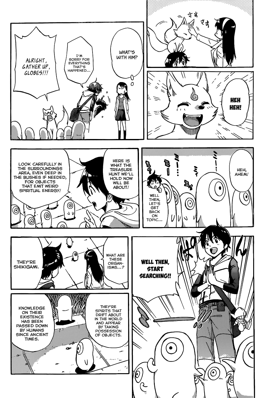 Kagamigami The Shikigami User and the Great Detective 第18页