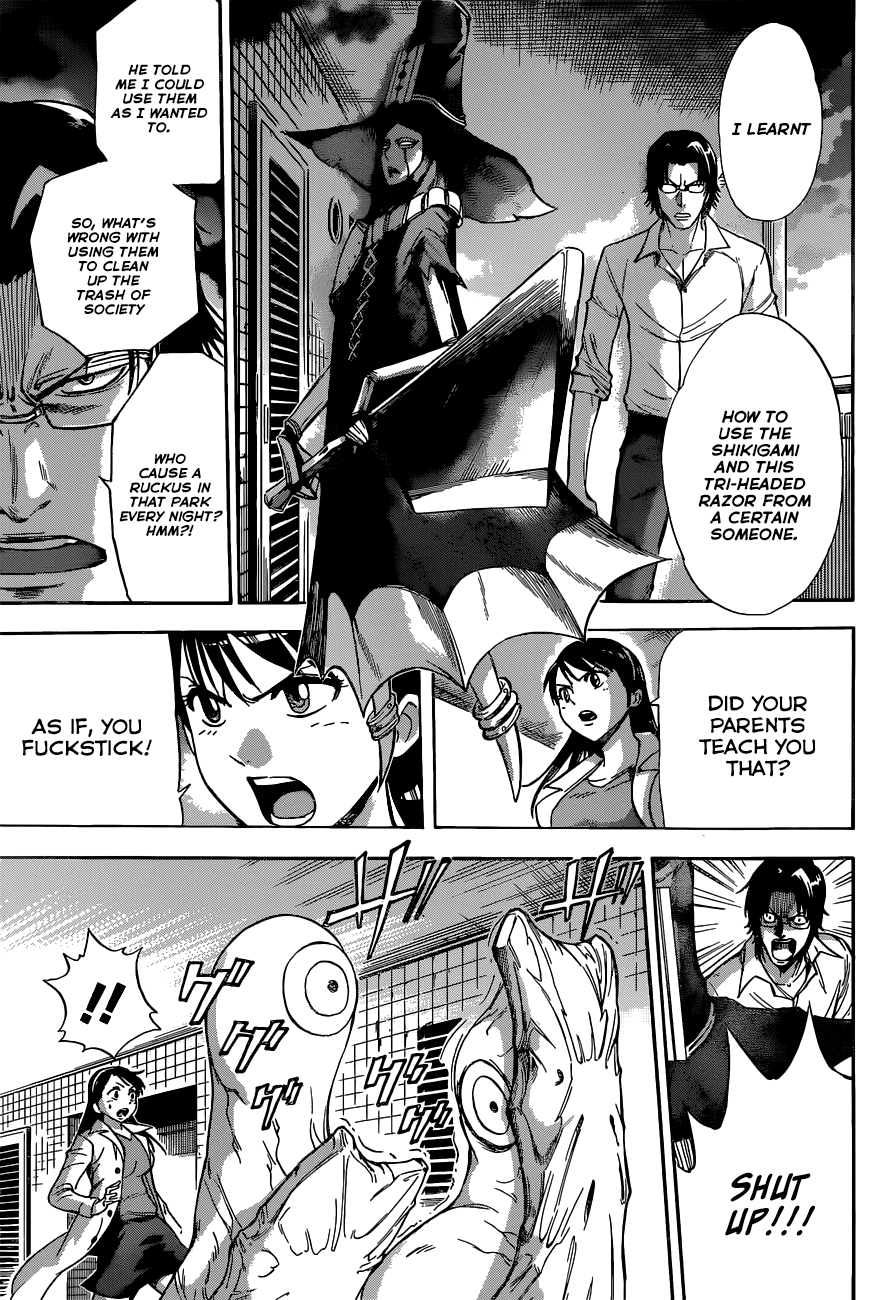 Kagamigami The Shikigami User and the Great Detective 第35页