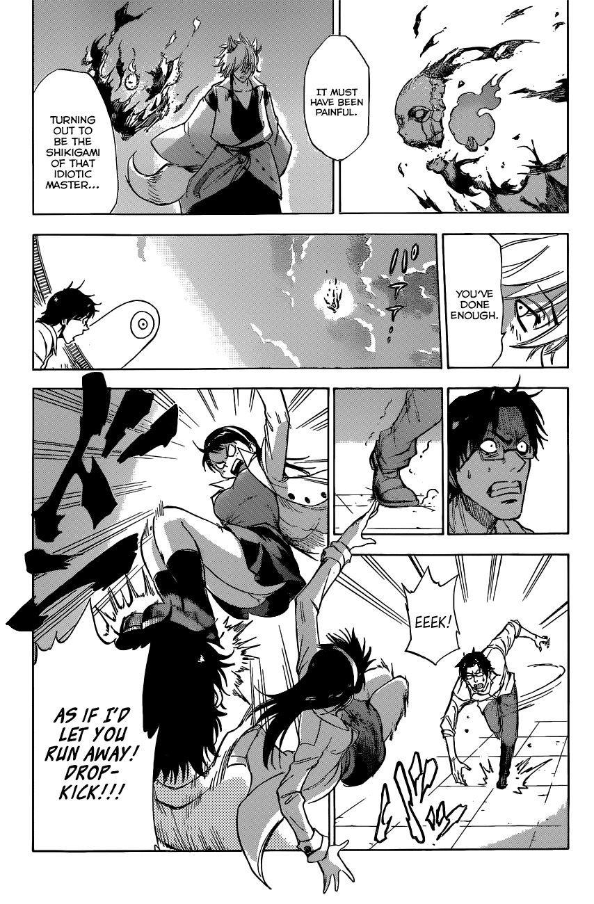 Kagamigami The Shikigami User and the Great Detective 第45页