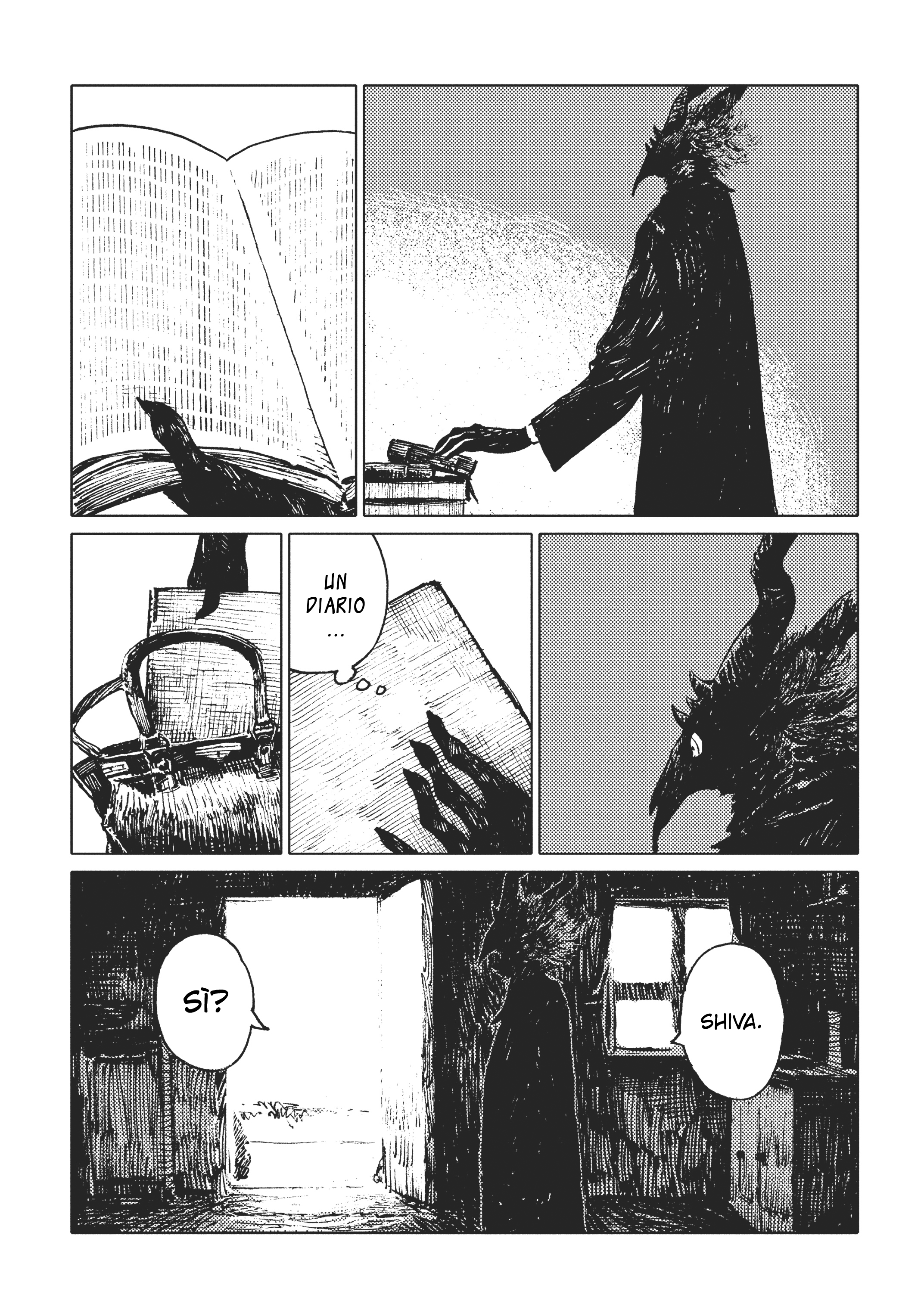Totsukuni no Shoujo - Siúil, a Rún Capitolo 1 第16页