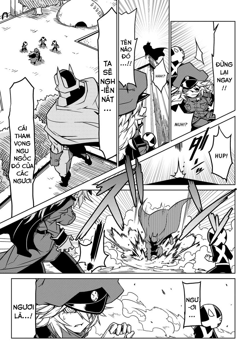 Zannen Jokanbu Black General-san Kẻ thống trị thế giới bắt đầu 第4页