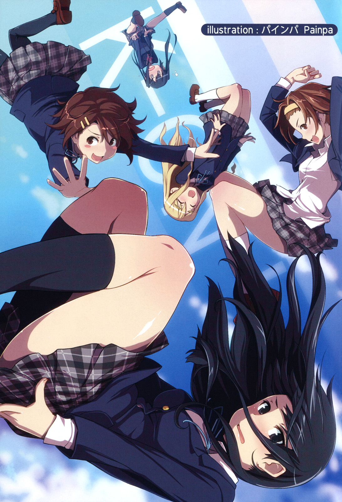 K-ON! Anthology Comic Vol. 5 Ch. 0.5 第7页