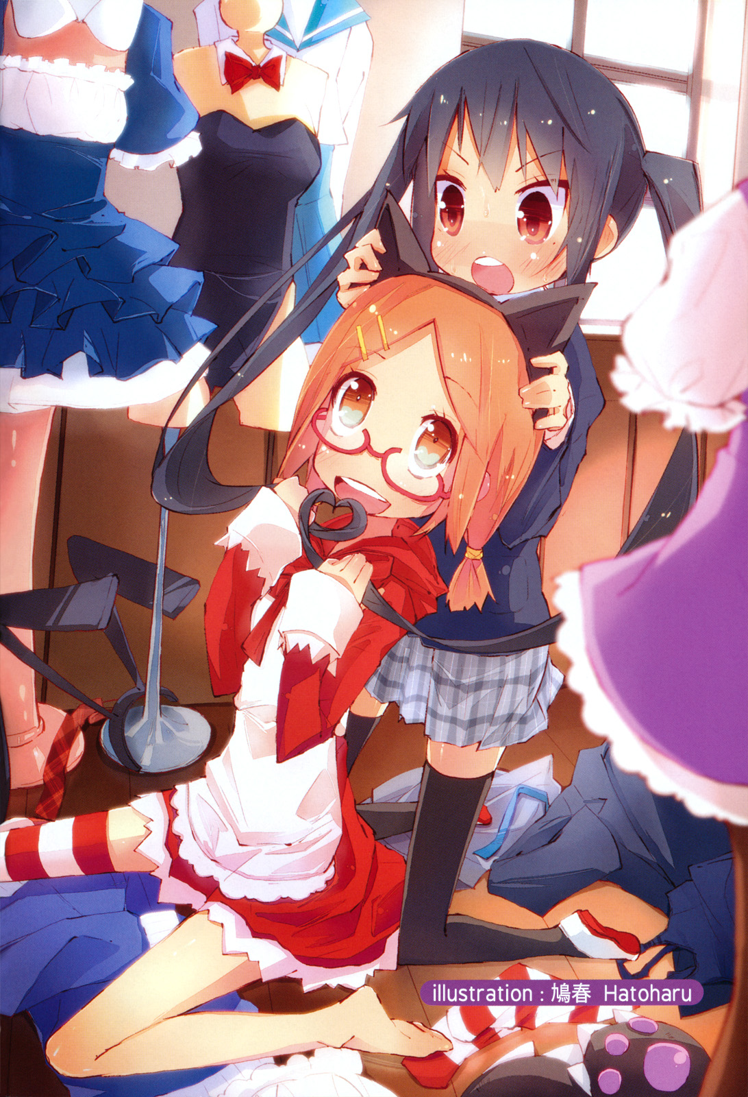 K-ON! Anthology Comic Vol. 5 Ch. 0.5 第8页