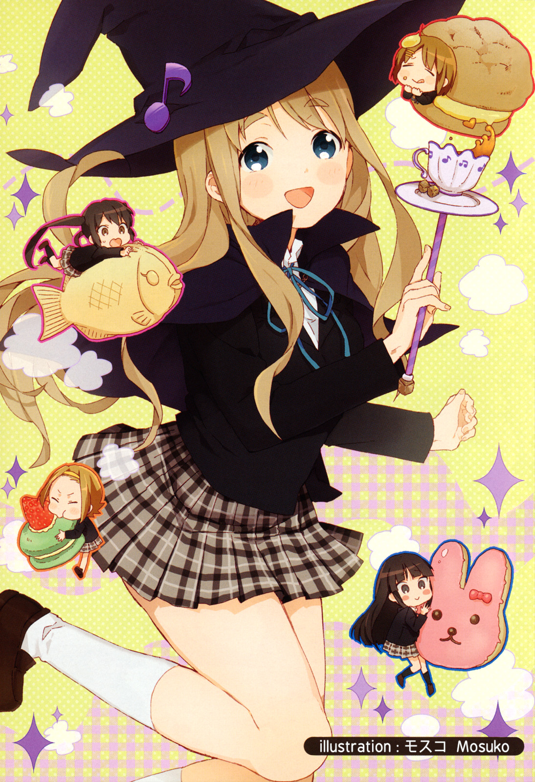 K-ON! Anthology Comic Vol. 5 Ch. 0.5 第9页