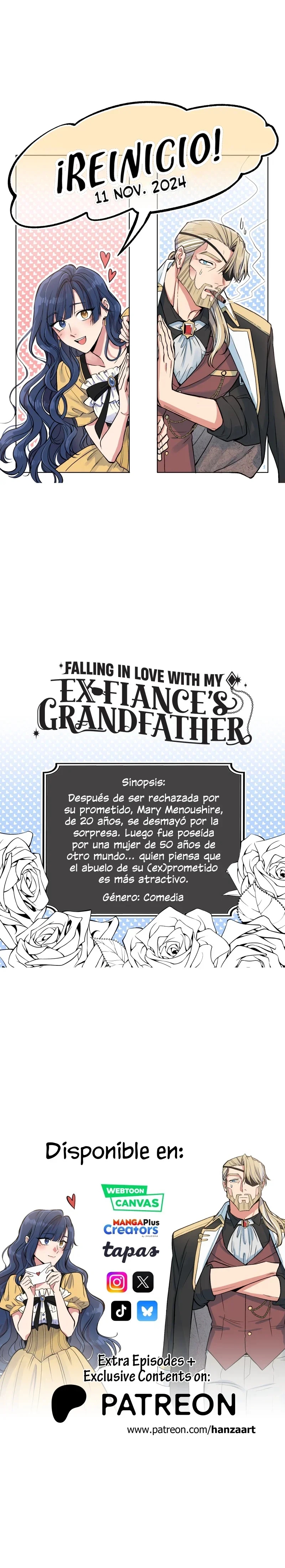 Falling in Love With My Ex-Fiancé's Grandfather 第1页