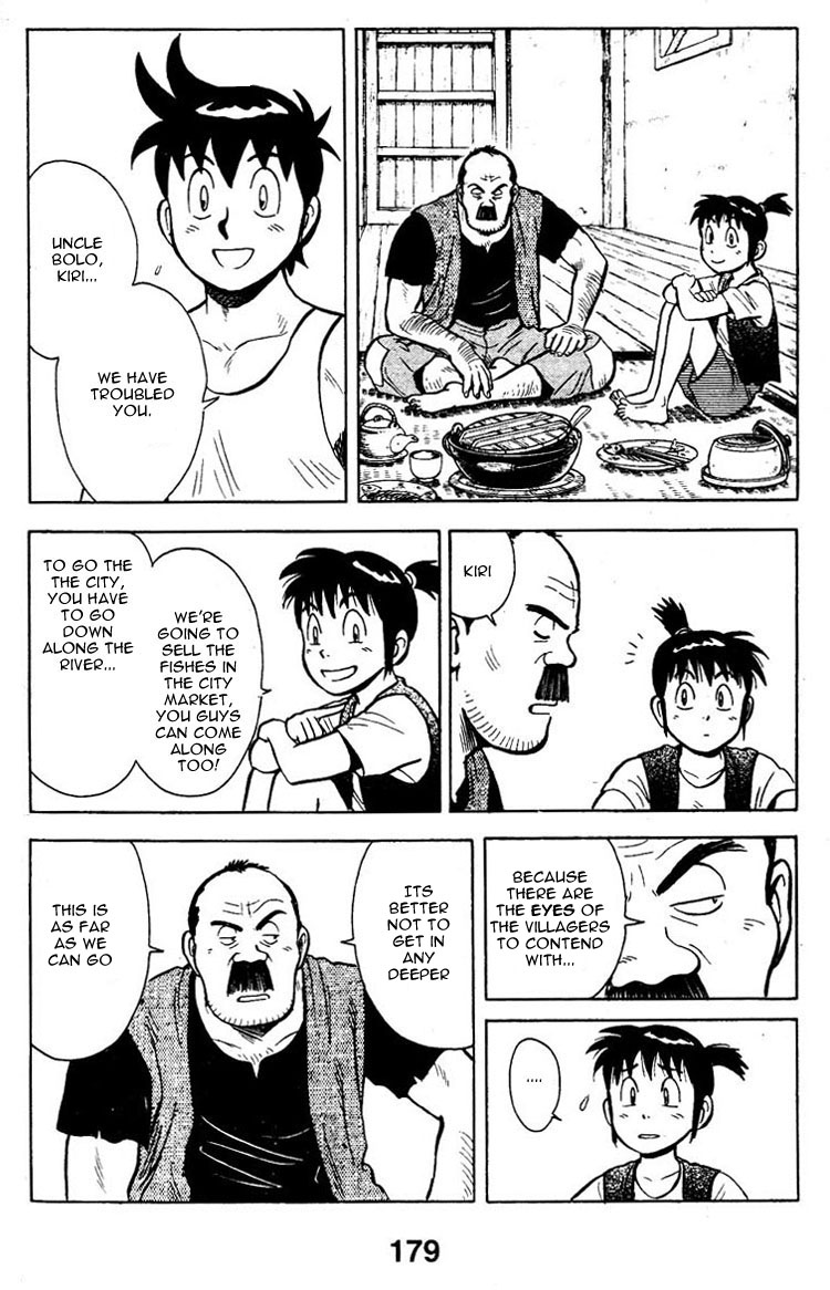 New Kung Fu Boy Going Through the River Gate 第25页