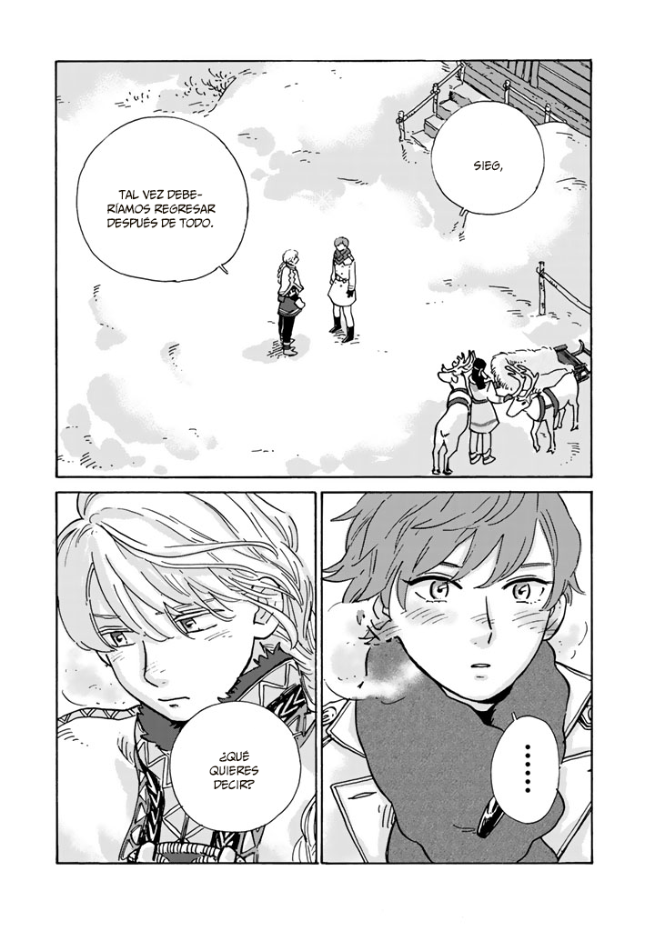Hokuo Kizoku to Moukinzuma no Yukiguni Karigurashi Vol. 1 Ch. 4 第2页