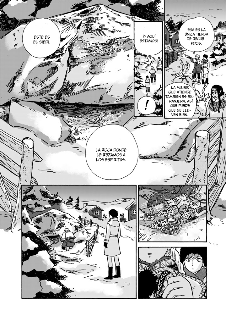 Hokuo Kizoku to Moukinzuma no Yukiguni Karigurashi Vol. 1 Ch. 4 第11页
