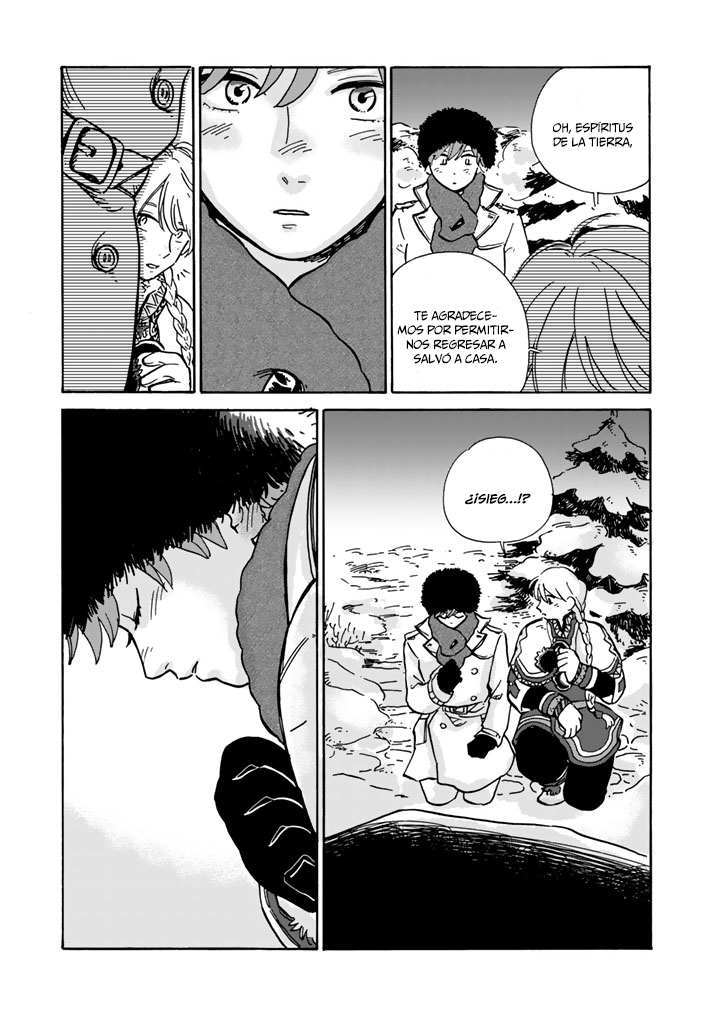 Hokuo Kizoku to Moukinzuma no Yukiguni Karigurashi Vol. 1 Ch. 4 第12页