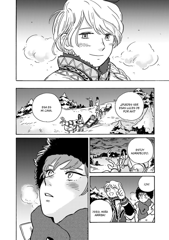 Hokuo Kizoku to Moukinzuma no Yukiguni Karigurashi Vol. 1 Ch. 4 第13页