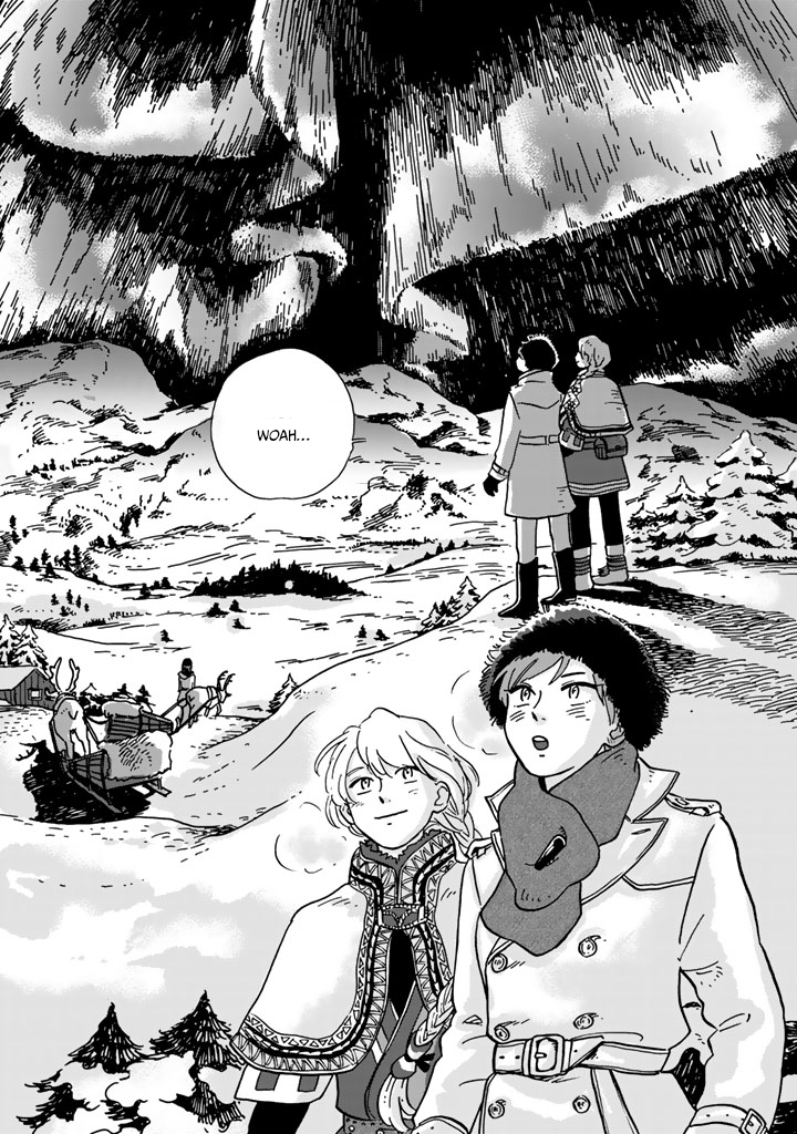 Hokuo Kizoku to Moukinzuma no Yukiguni Karigurashi Vol. 1 Ch. 4 第14页