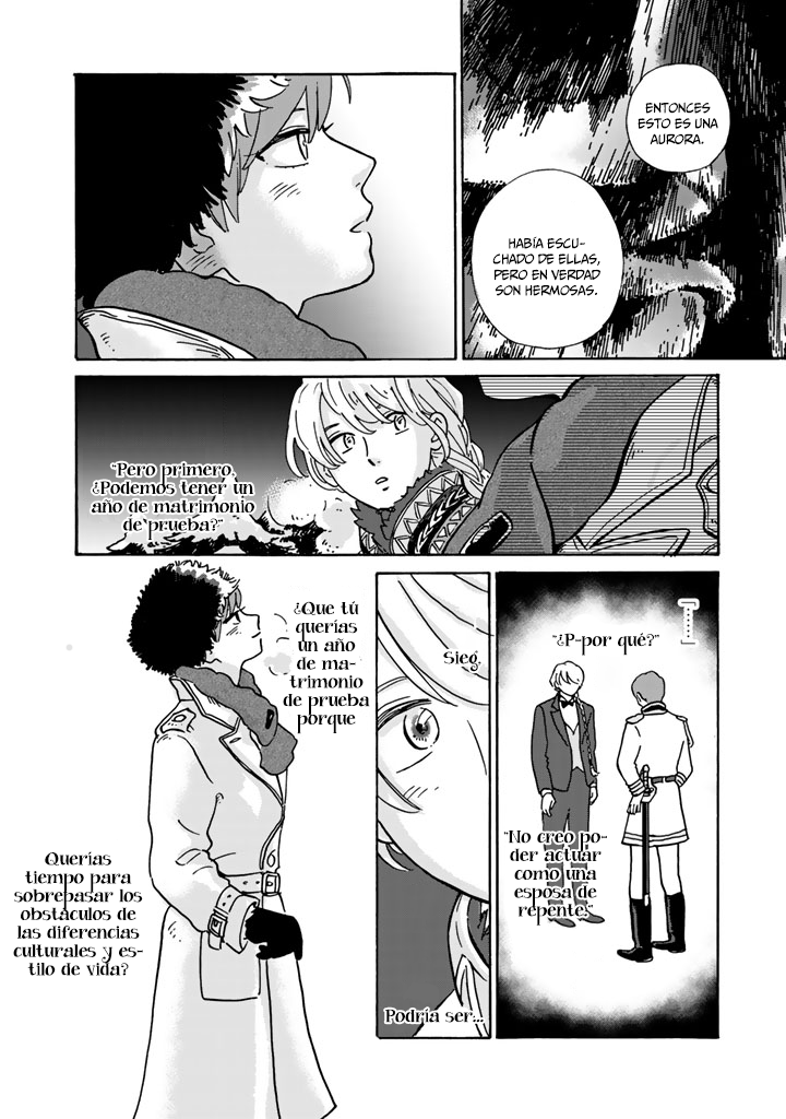 Hokuo Kizoku to Moukinzuma no Yukiguni Karigurashi Vol. 1 Ch. 4 第15页
