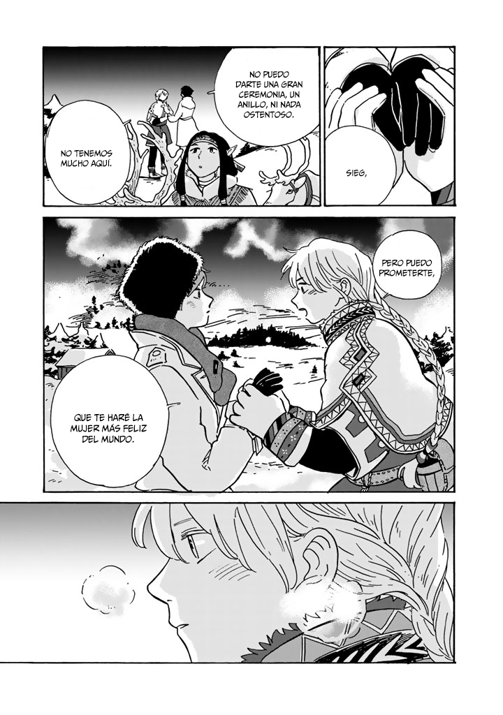 Hokuo Kizoku to Moukinzuma no Yukiguni Karigurashi Vol. 1 Ch. 4 第16页