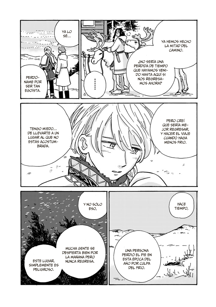 Hokuo Kizoku to Moukinzuma no Yukiguni Karigurashi Vol. 1 Ch. 4 第3页