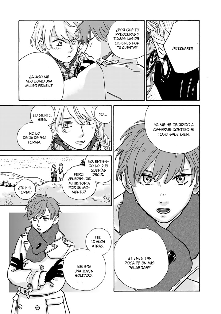 Hokuo Kizoku to Moukinzuma no Yukiguni Karigurashi Vol. 1 Ch. 4 第4页