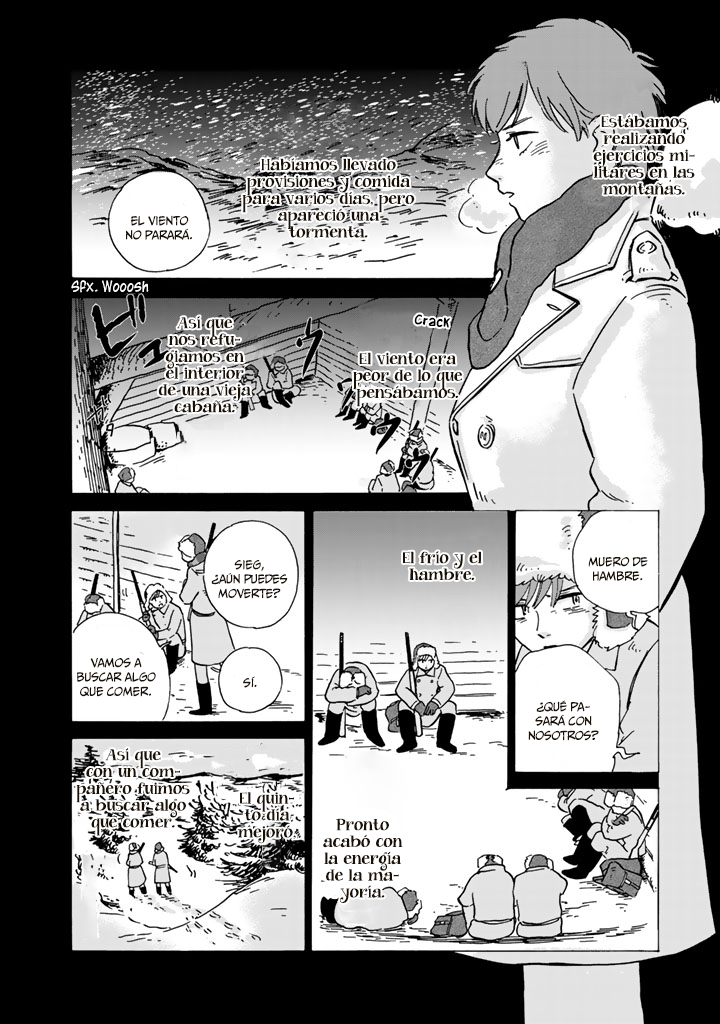 Hokuo Kizoku to Moukinzuma no Yukiguni Karigurashi Vol. 1 Ch. 4 第5页