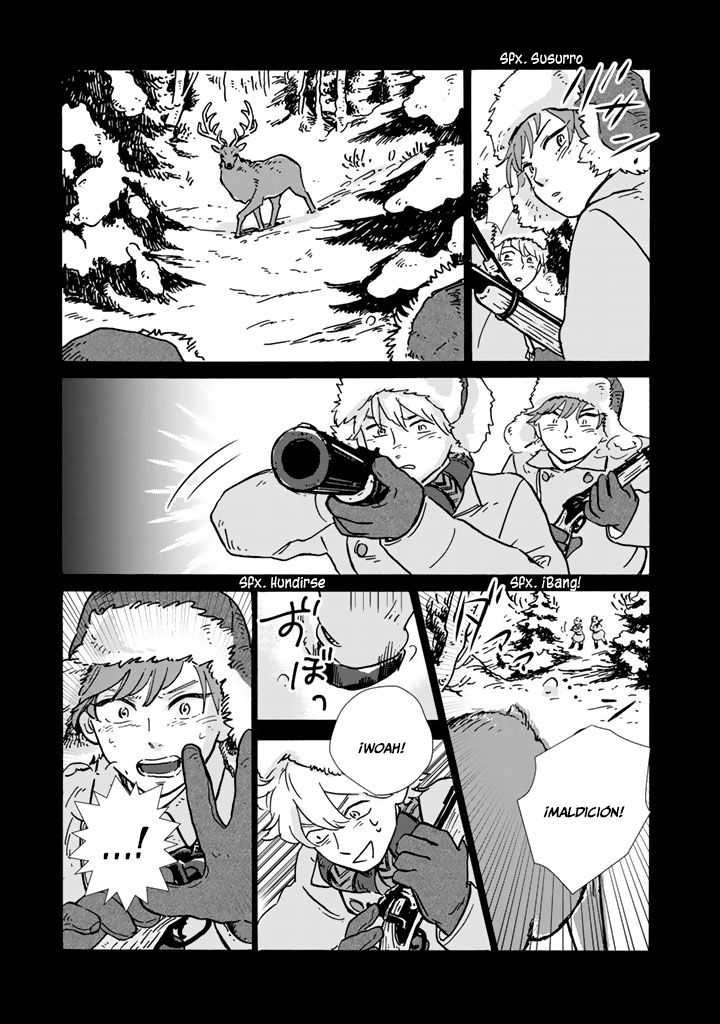 Hokuo Kizoku to Moukinzuma no Yukiguni Karigurashi Vol. 1 Ch. 4 第6页