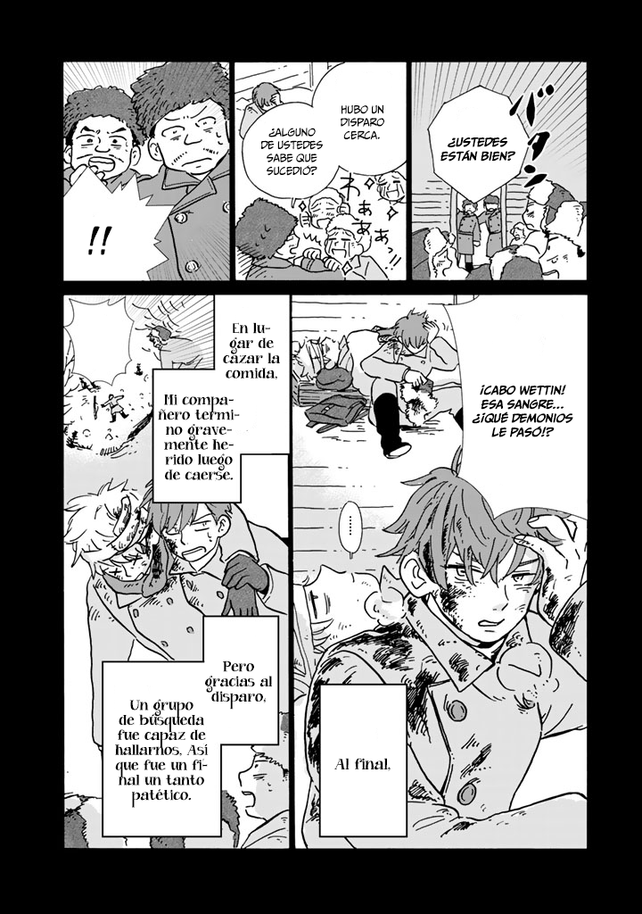 Hokuo Kizoku to Moukinzuma no Yukiguni Karigurashi Vol. 1 Ch. 4 第7页