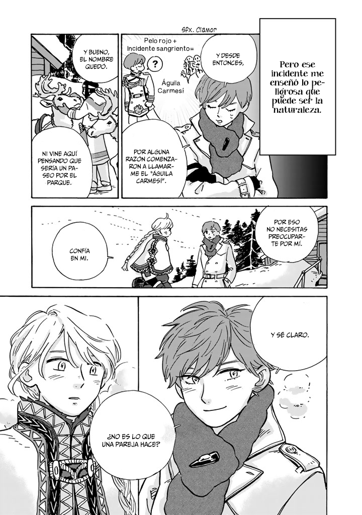 Hokuo Kizoku to Moukinzuma no Yukiguni Karigurashi Vol. 1 Ch. 4 第8页