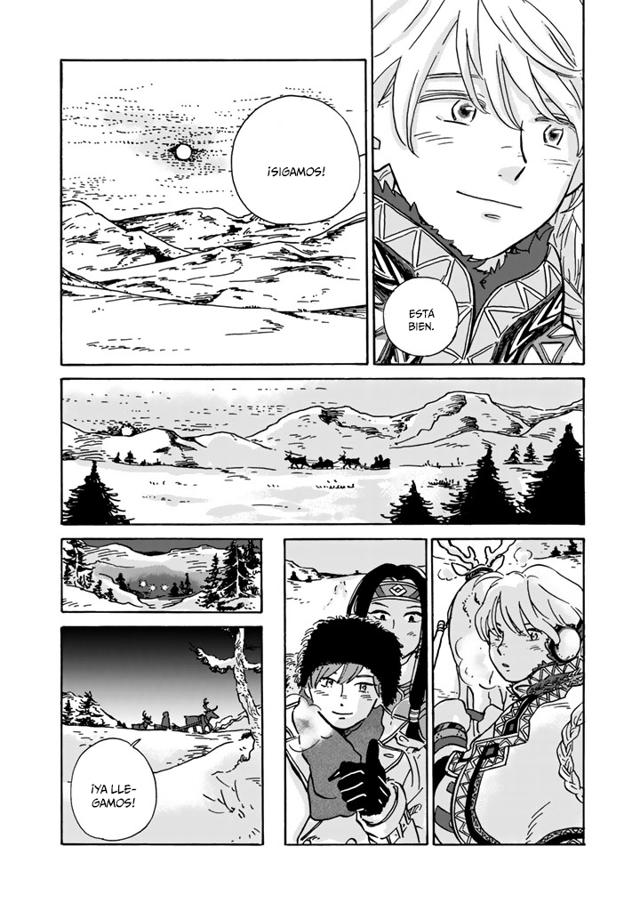 Hokuo Kizoku to Moukinzuma no Yukiguni Karigurashi Vol. 1 Ch. 4 第9页