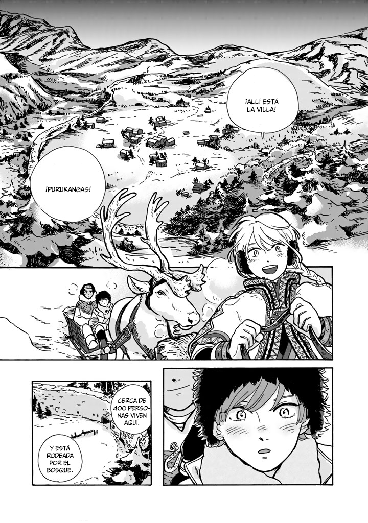 Hokuo Kizoku to Moukinzuma no Yukiguni Karigurashi Vol. 1 Ch. 4 第10页