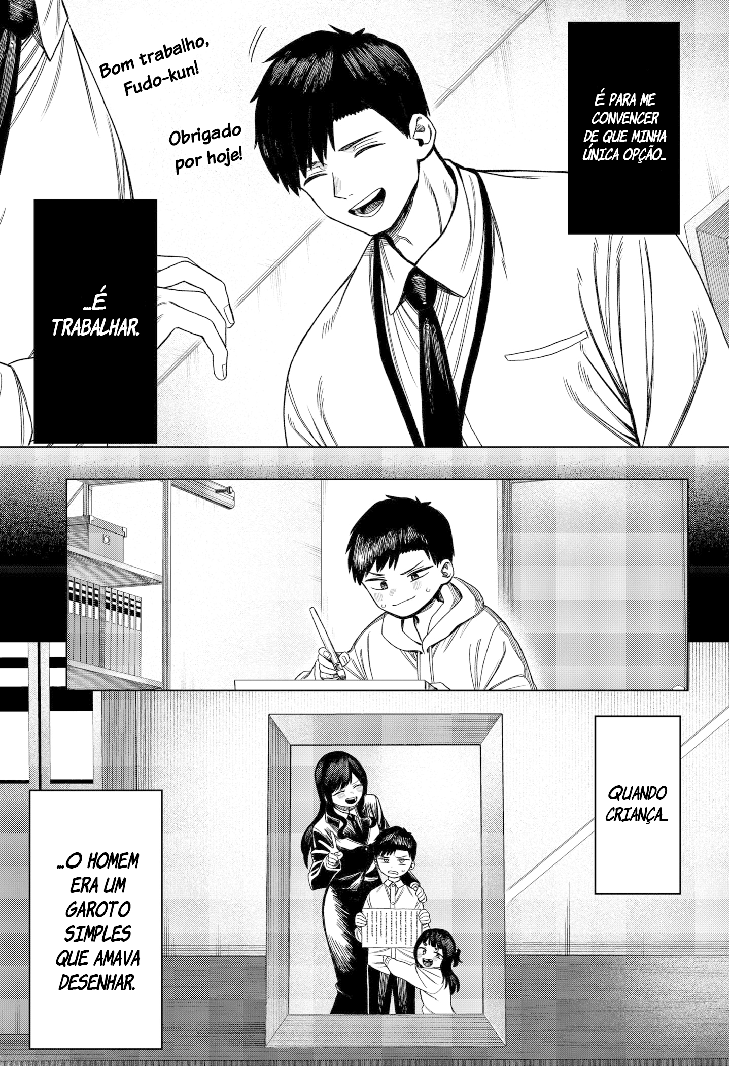 Monochrome no Futari Hanaichi Fudo 第9页