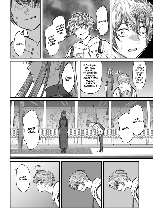 Dame Ningen no Aishikata Uma namorada que está saindo com uma pessoa inútil 第21页