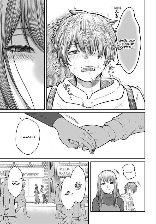 Dame Ningen no Aishikata Uma namorada que está saindo com uma pessoa inútil 第8页