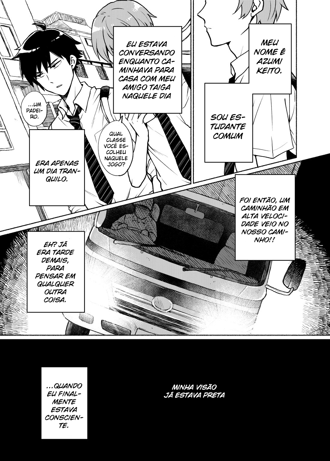 Tensei Shitara Ore ga Heroine de Aitsu ga Yuusha Datta Eu sou a heroína e ele é o herói 第2页
