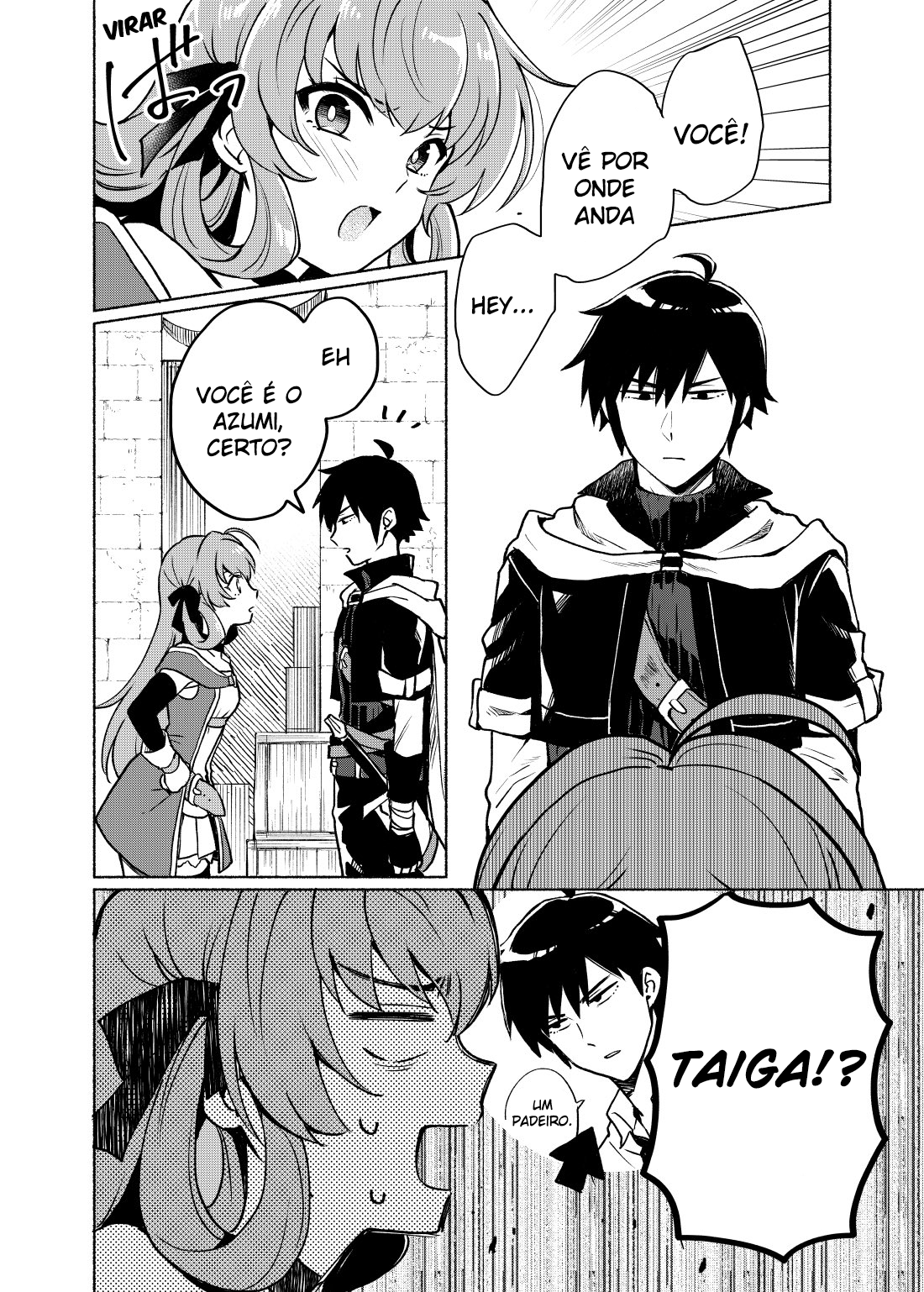 Tensei Shitara Ore ga Heroine de Aitsu ga Yuusha Datta Eu sou a heroína e ele é o herói 第5页