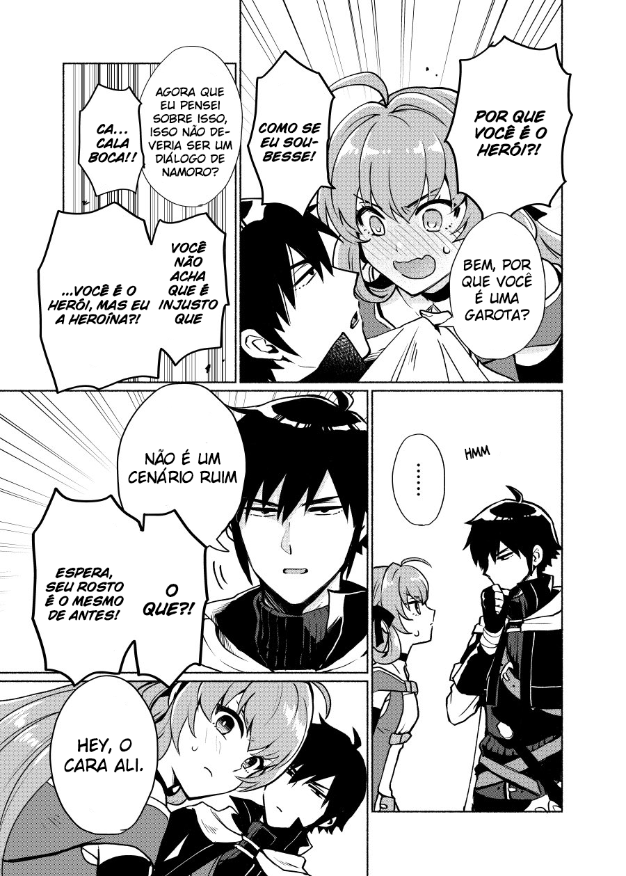 Tensei Shitara Ore ga Heroine de Aitsu ga Yuusha Datta Eu sou a heroína e ele é o herói 第6页
