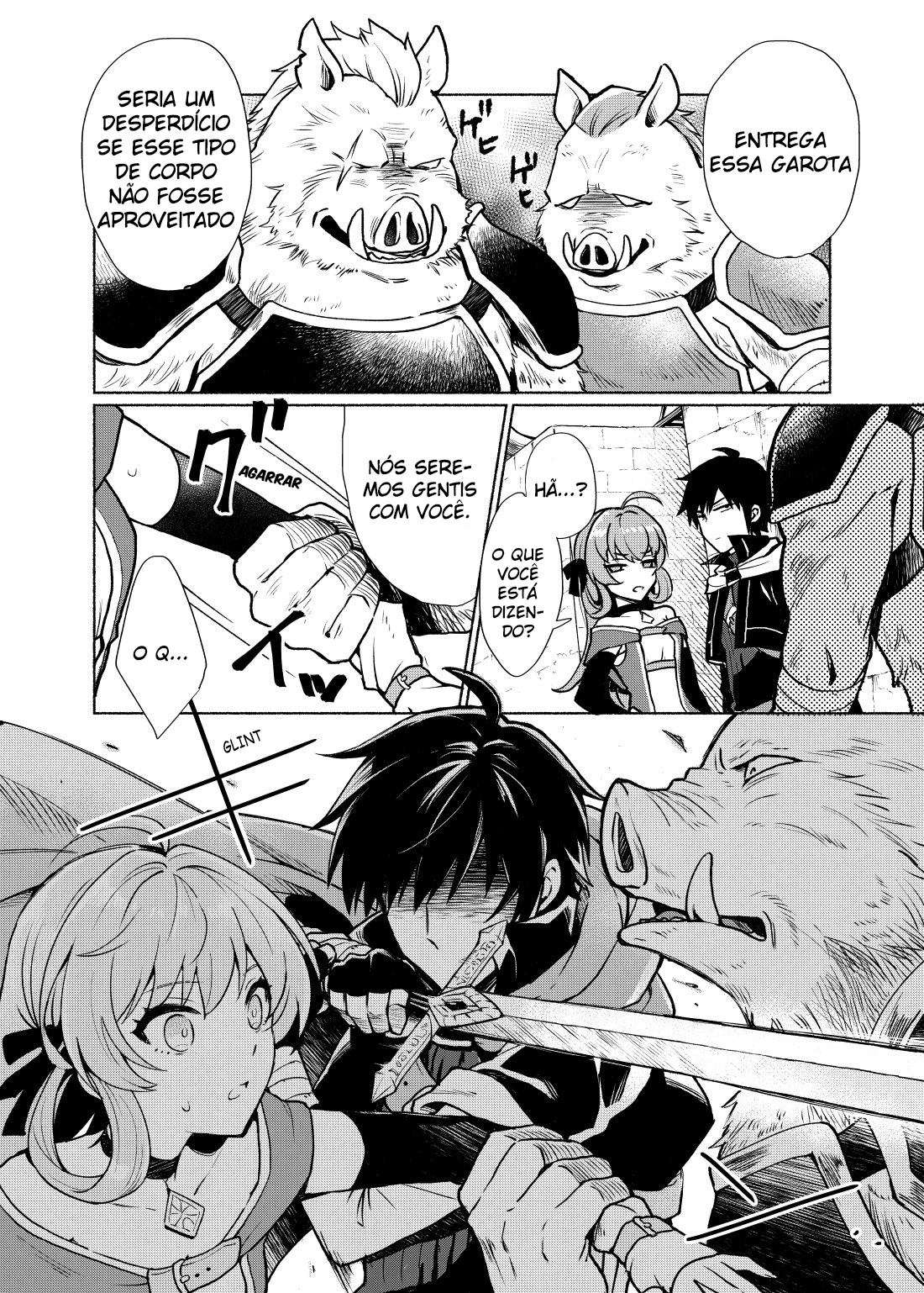 Tensei Shitara Ore ga Heroine de Aitsu ga Yuusha Datta Eu sou a heroína e ele é o herói 第7页