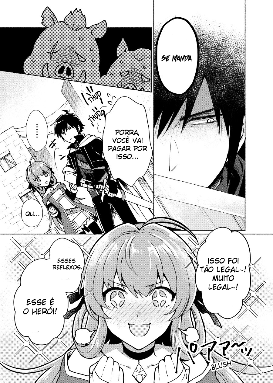 Tensei Shitara Ore ga Heroine de Aitsu ga Yuusha Datta Eu sou a heroína e ele é o herói 第8页