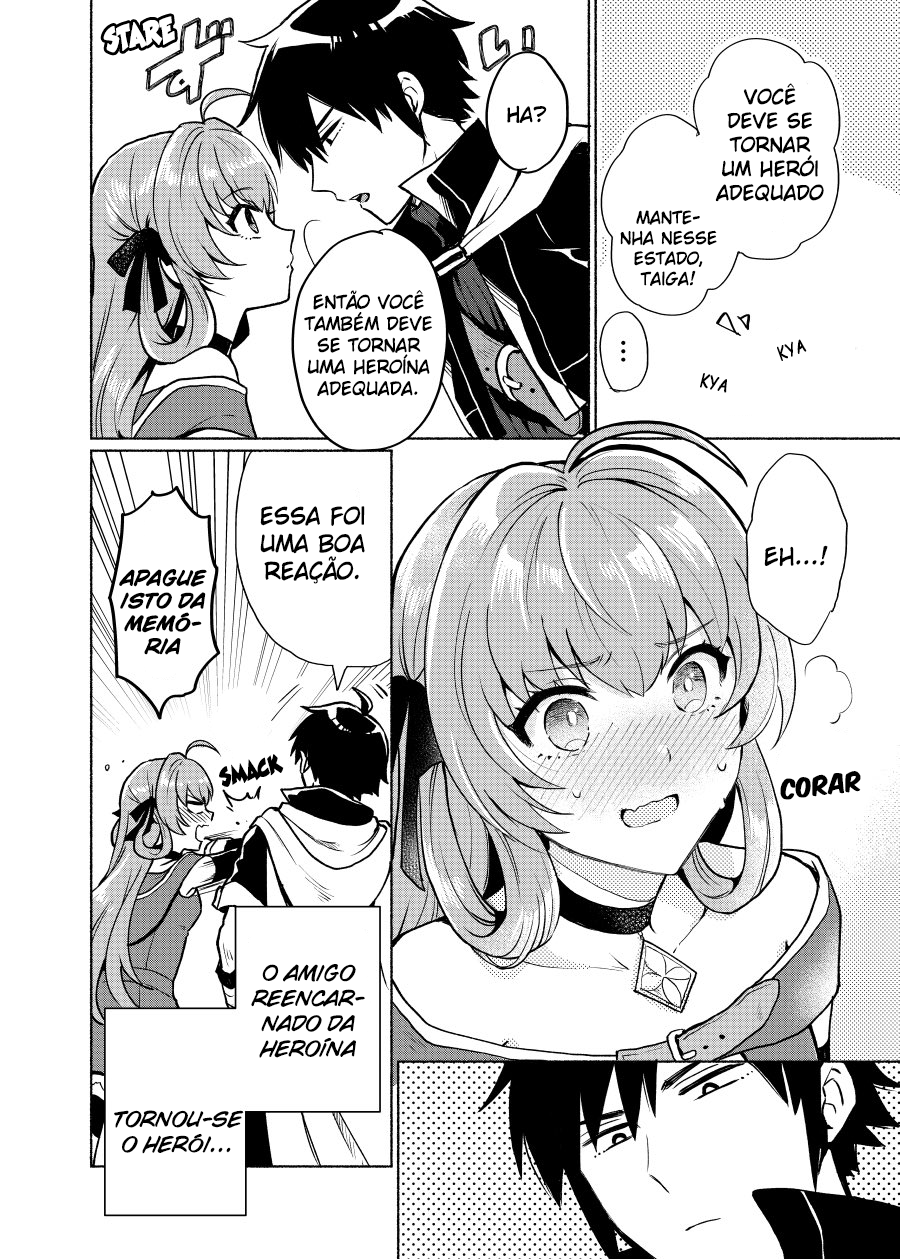 Tensei Shitara Ore ga Heroine de Aitsu ga Yuusha Datta Eu sou a heroína e ele é o herói 第9页