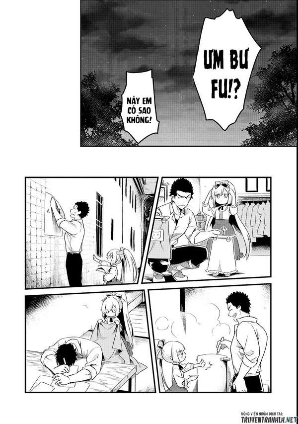 Tsuihousha Shokudou e Youkoso! ~Saikyou Party o Tsuihousareta Ryourinin (Lv. 99) wa, Inaka de Nengan no Boukensha Shokudou o Hirakimasu!~ Vol. 1 Ch. 1 第34页