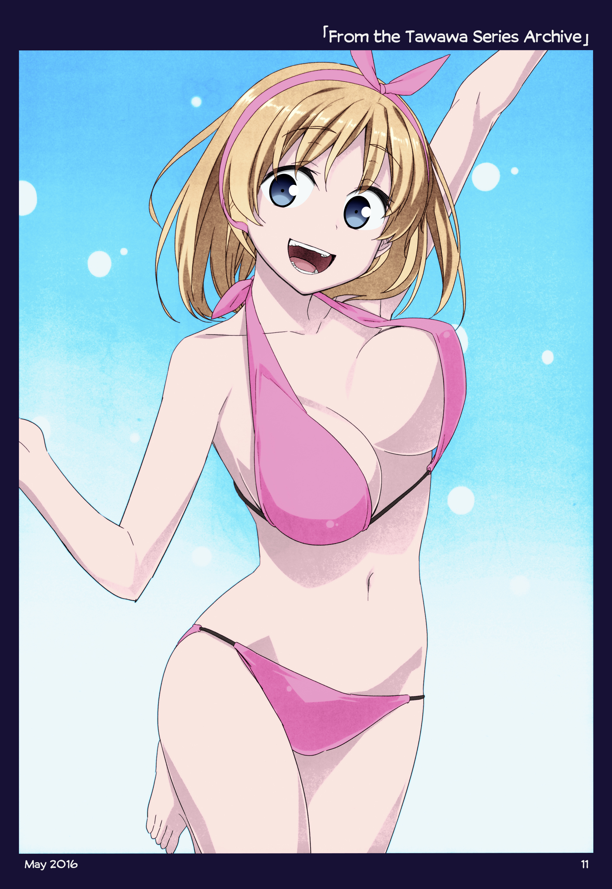 Getsuyoubi no Tawawa (Twitter Webcomic) (Fan Colored) Part I: Bonus - Comiket 89 Special Edition 第11页