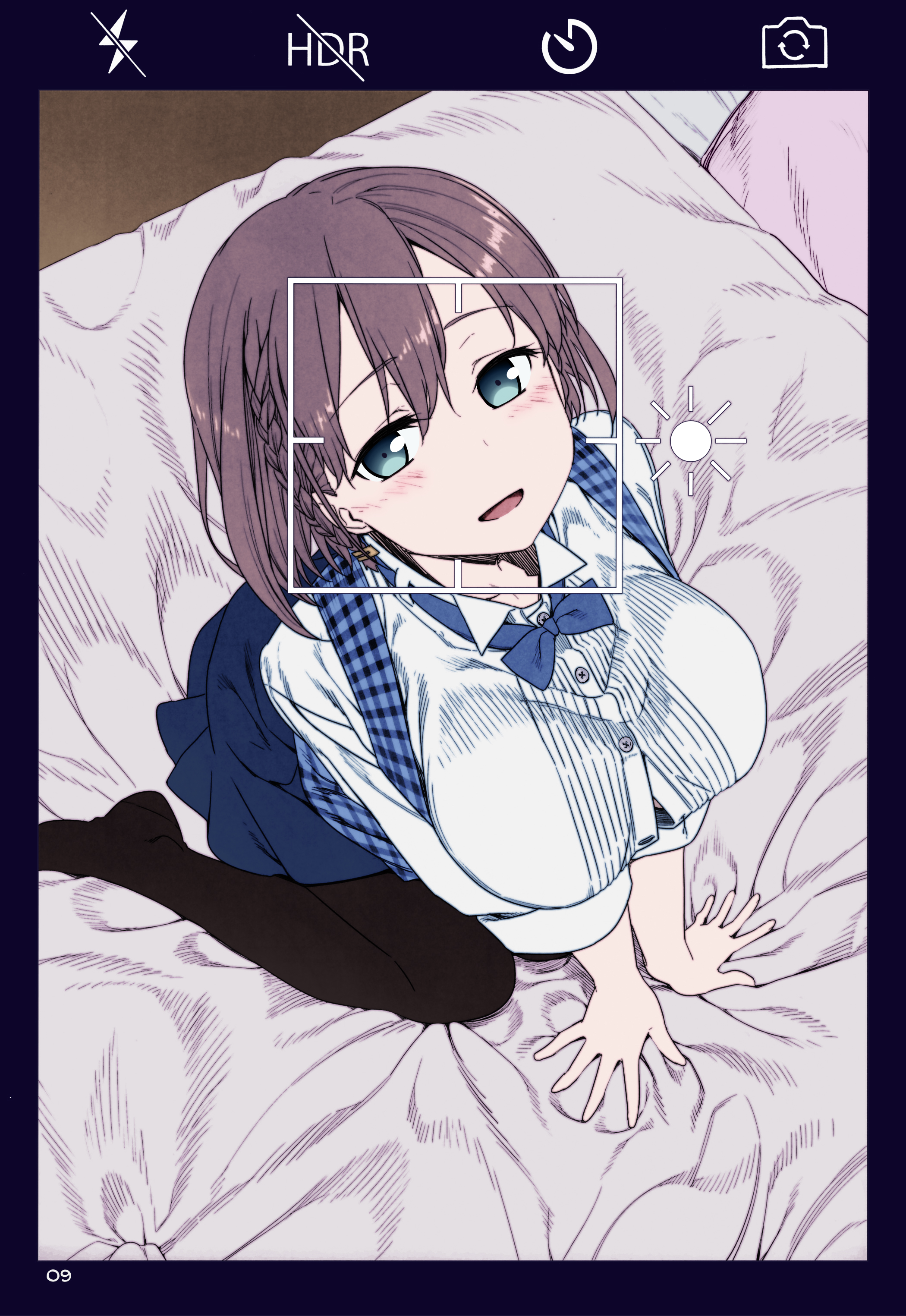 Getsuyoubi no Tawawa (Twitter Webcomic) (Fan Colored) Part I: Bonus - Comiket 89 Special Edition 第9页