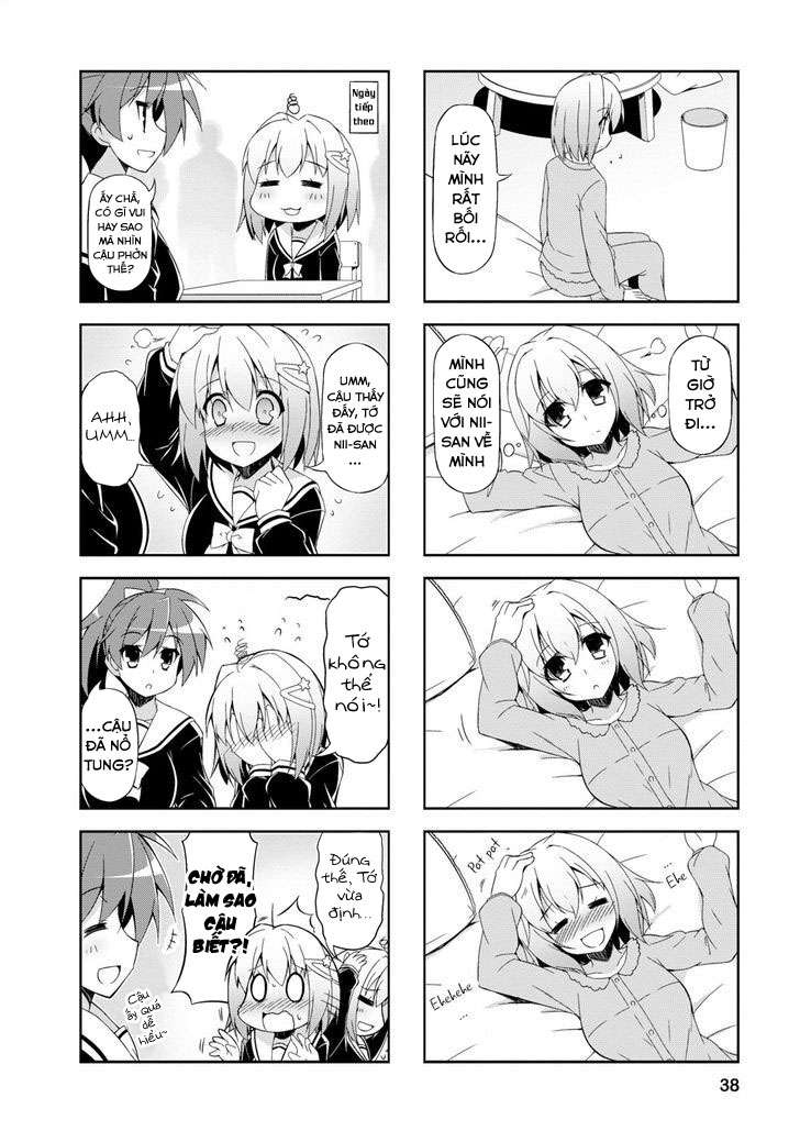 Nakahara-kun no Kahogo na Imouto Vol. 1 Ch. 3 第12页