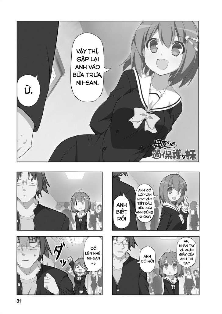 Nakahara-kun no Kahogo na Imouto Vol. 1 Ch. 3 第5页