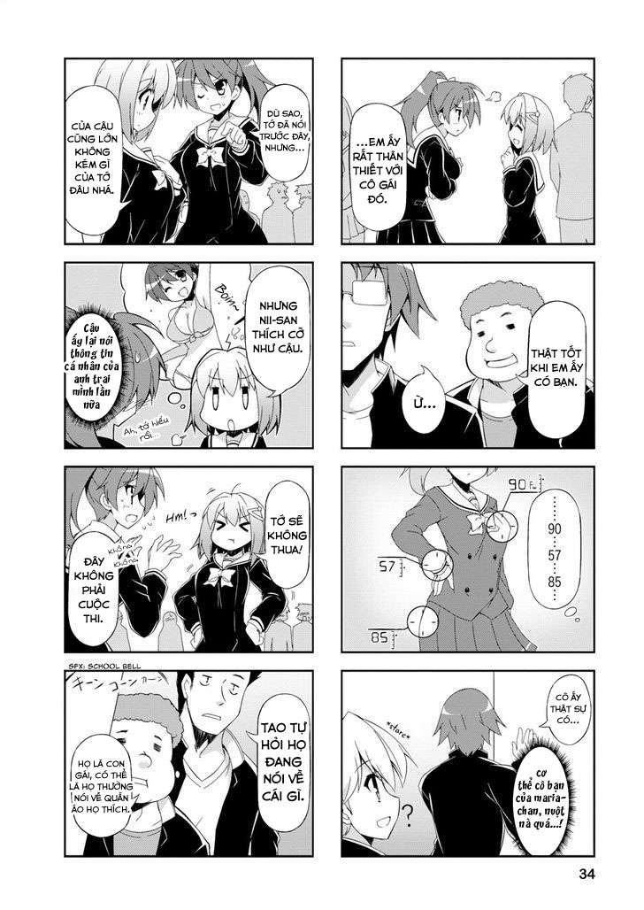 Nakahara-kun no Kahogo na Imouto Vol. 1 Ch. 3 第8页