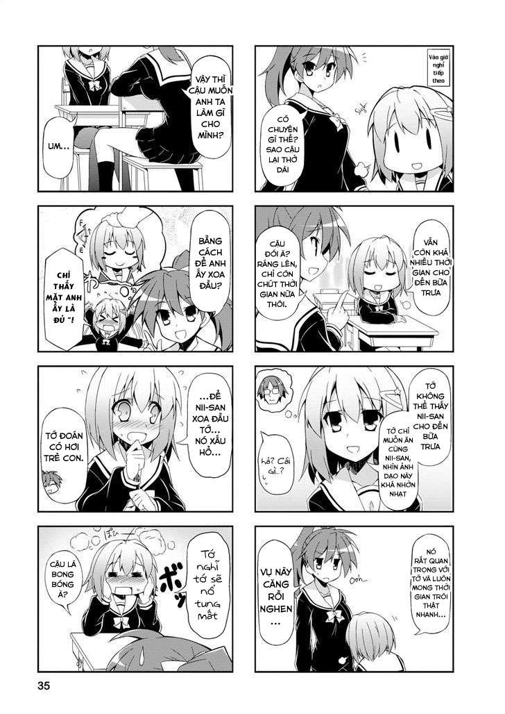 Nakahara-kun no Kahogo na Imouto Vol. 1 Ch. 3 第9页