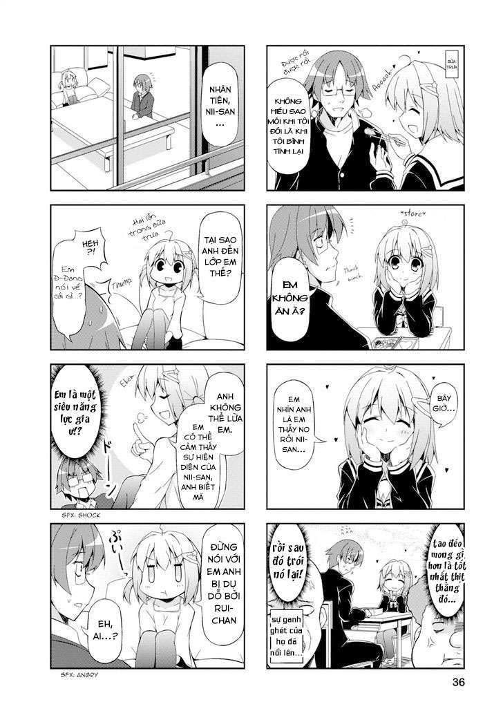 Nakahara-kun no Kahogo na Imouto Vol. 1 Ch. 3 第10页