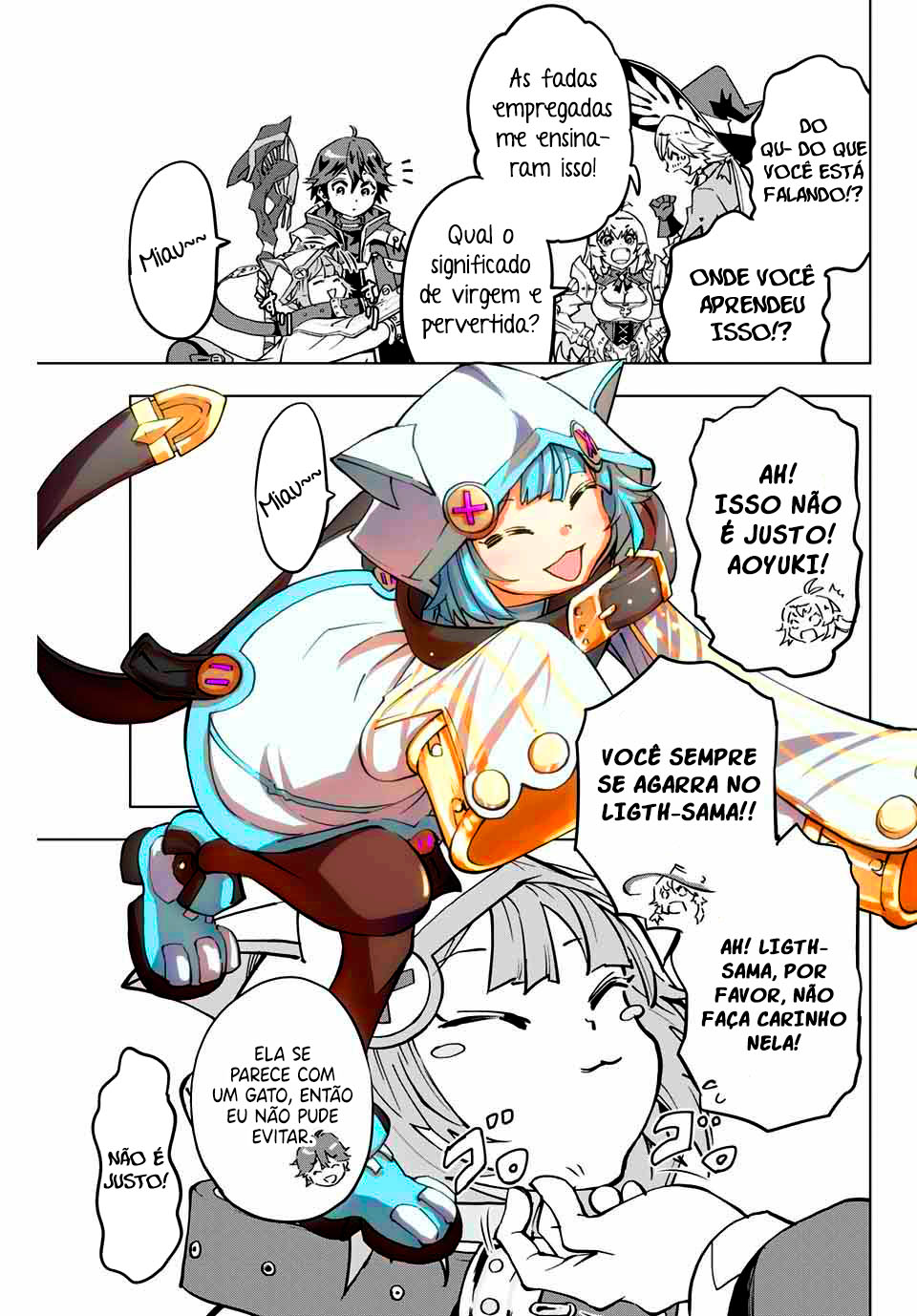 My Gift Lvl 9999 Unlimited Gacha Vol. 1 Ch. 3 第8页
