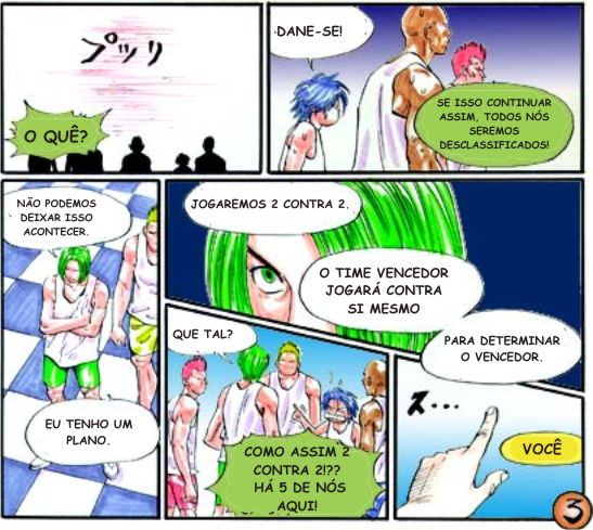Buzzer Beater Vol. 1 Ch. 6 第3页