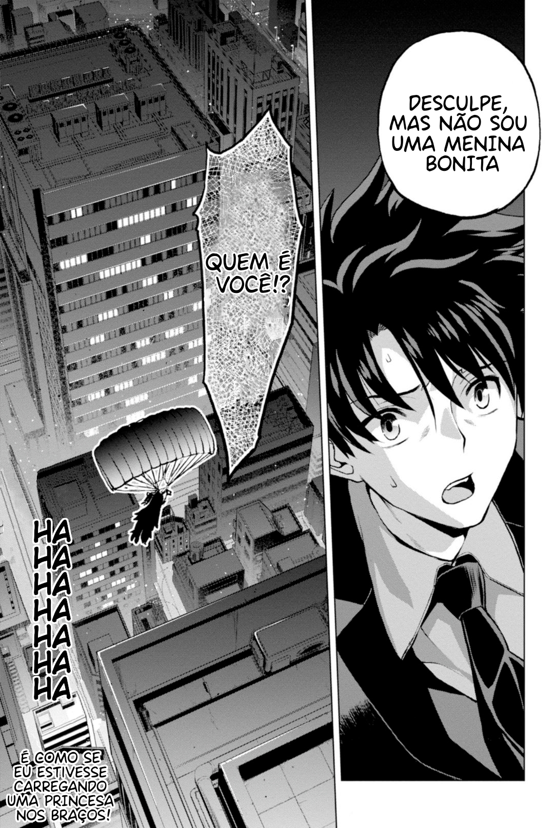 Fate/Grand Order -Epic of Remnant- Pseudo-Singularity I: Quarantined Territory of Malice, Shinjuku - Shinjuku Phantom Incident Vol. 1 Ch. 2.1 第10页