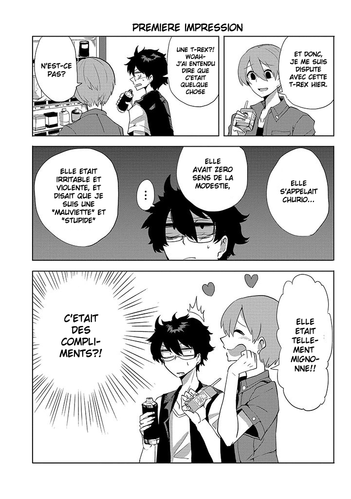 T-REX na Kanojo Vol. 1 Ch. 1 第9页