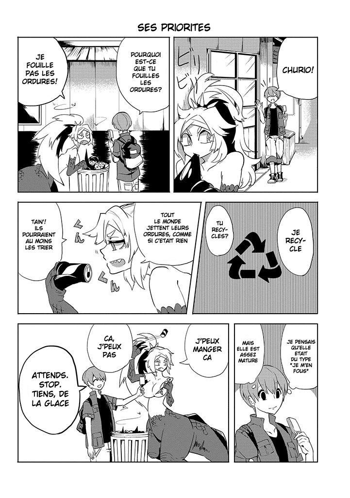 T-REX na Kanojo Vol. 1 Ch. 1 第10页