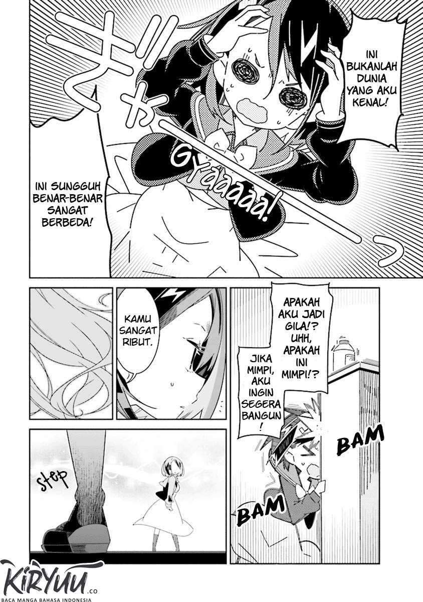The Whole of Humanity Has Gone Yuri Except for Me Vol. 1 Ch. 1.1 第4页