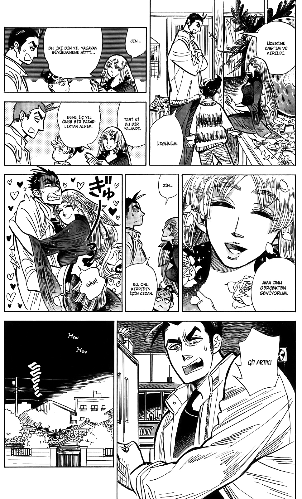 Ran and the Gray World Shizuka Eve Dönüyor 第25页