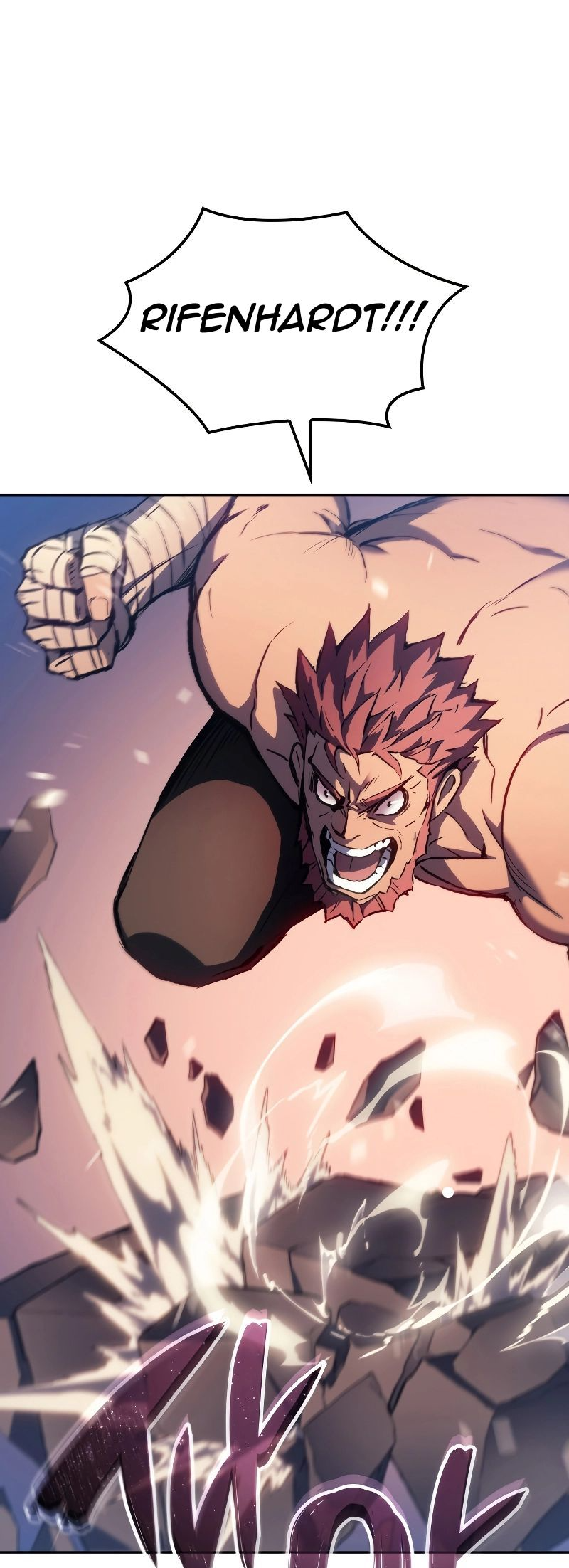 The Reincarnated King of Fists Początek 第86页
